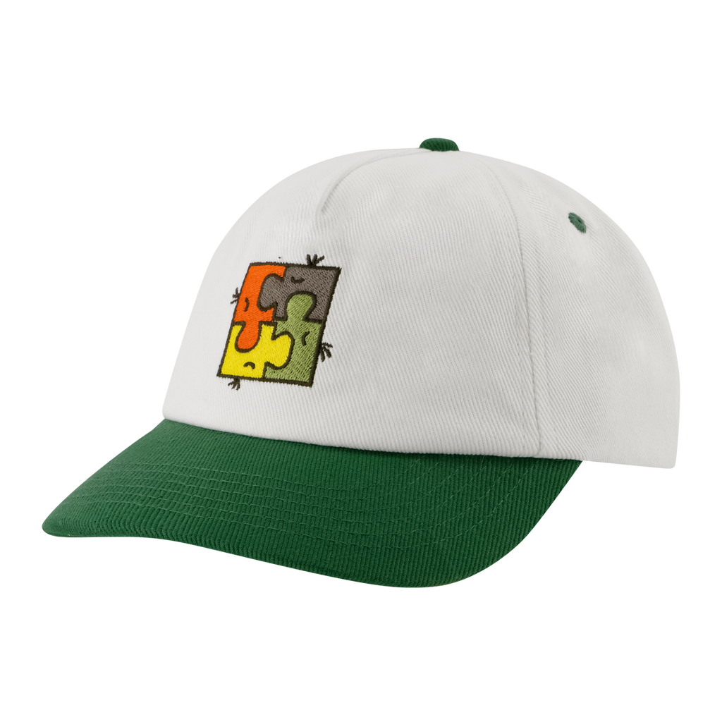 Unity Tone Cap White Alyssum/Green