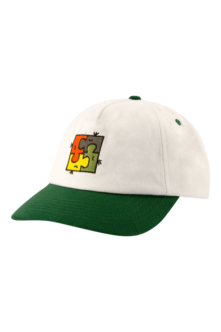 Unity Tone Cap White Alyssum/Green