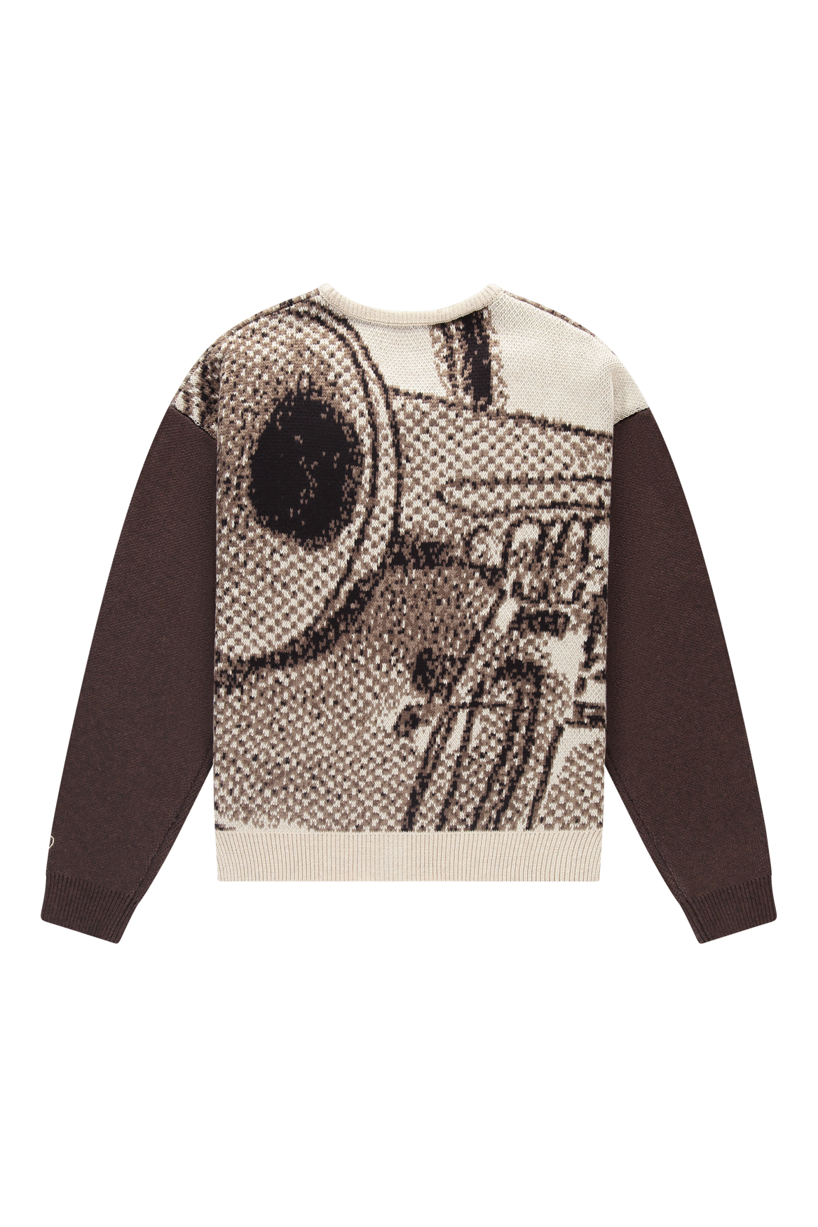 Jazz Small Edge Cardigan Bracken Brown | Bracken brown