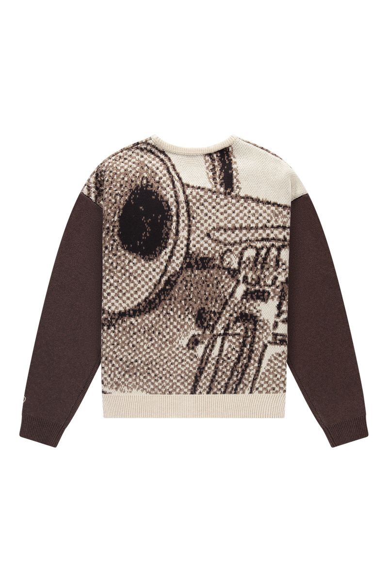 Jazz Small Edge Cardigan Bracken Brown | Bracken brown