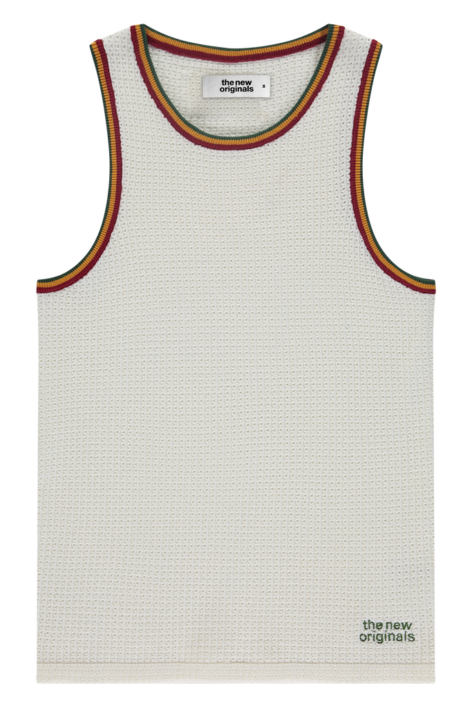 Knitwear Tank Top White