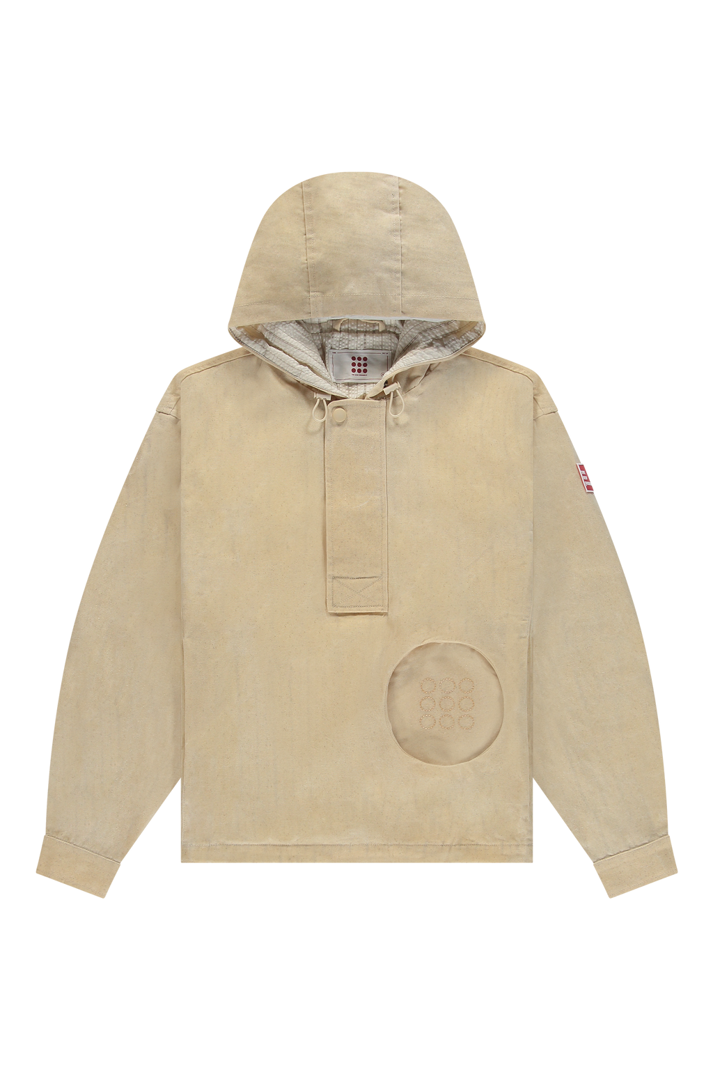 Walkman Anorak Ecru