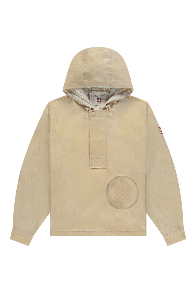 Walkman Anorak Ecru