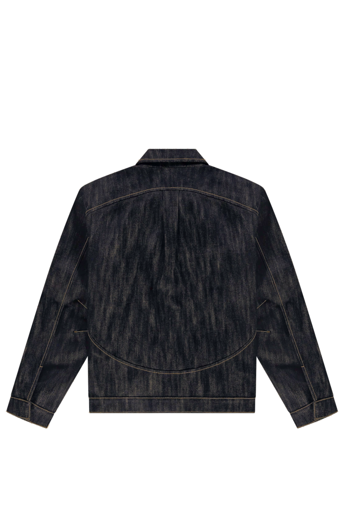 Wave Denim Jacket Slub Raw Denim | Raw Navy