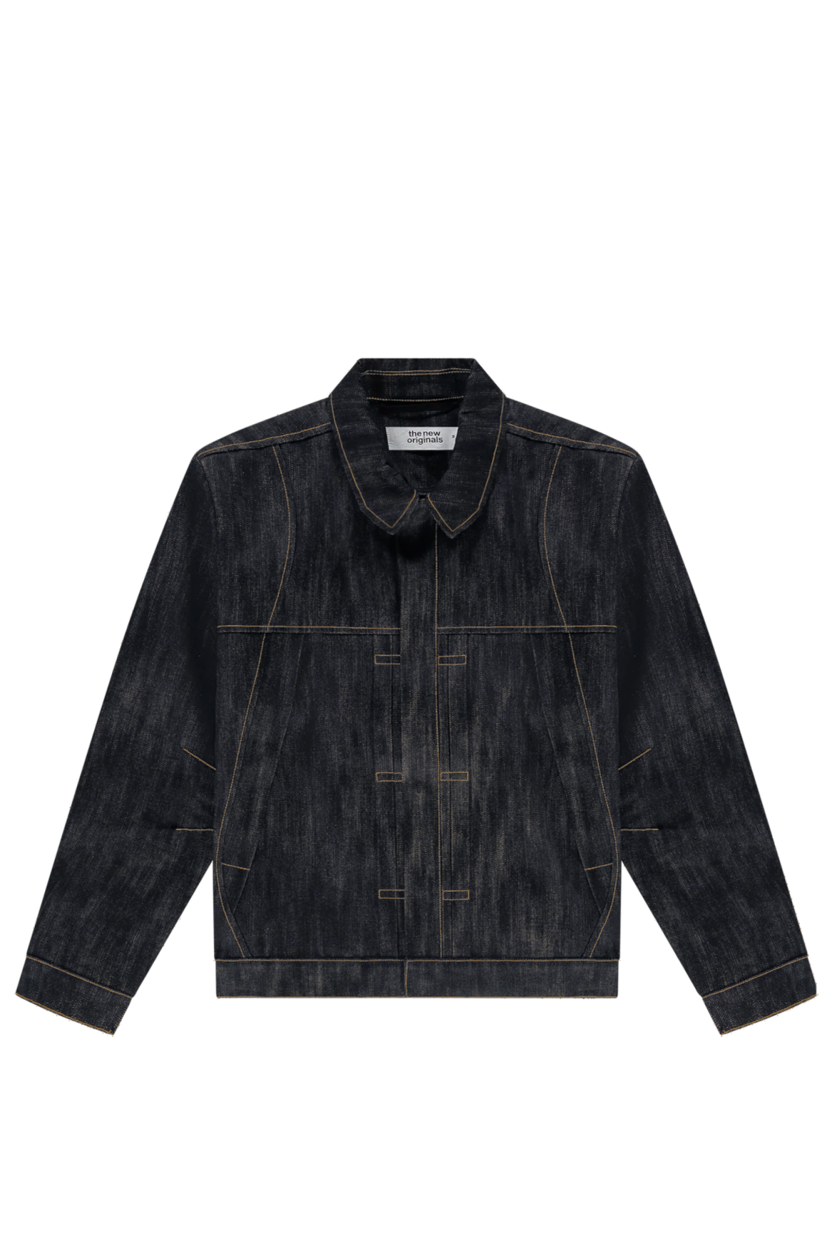 Wave Denim Jacket Slub Raw Denim | Raw Navy