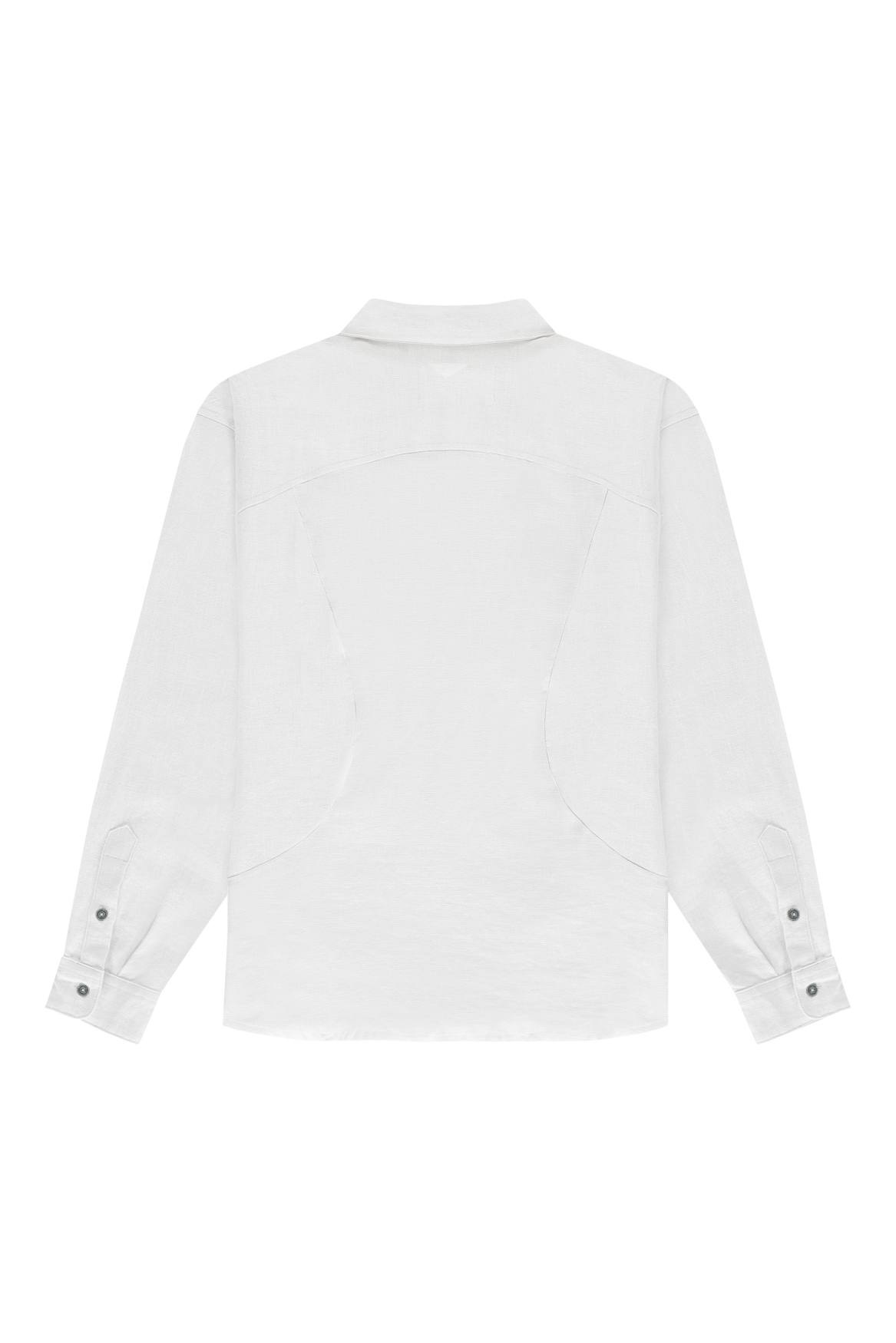Curve Shirt Lace White | White