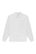 Curve Shirt Lace White | White