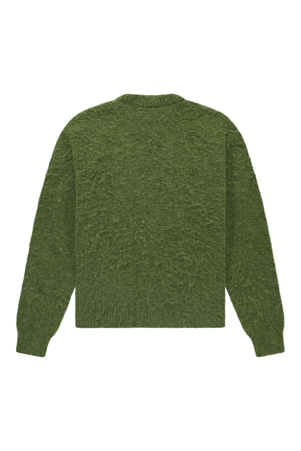 Mohair Crewneck Calla Green | Calla Green