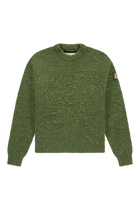 Mohair Crewneck Calla Green | Calla Green