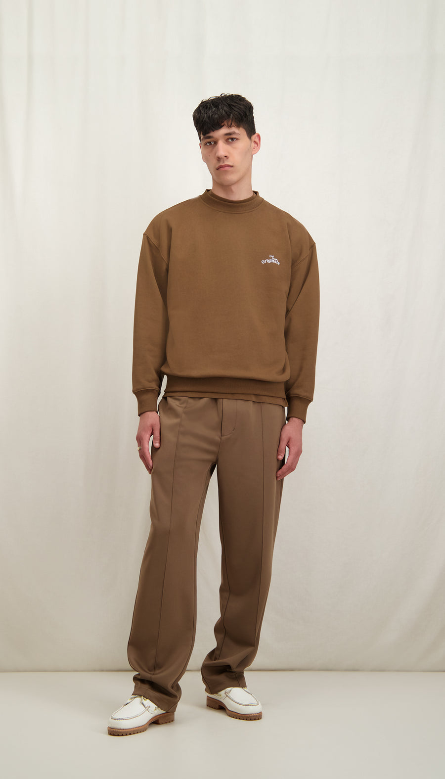 Workman Crewneck Coffee Liqueur