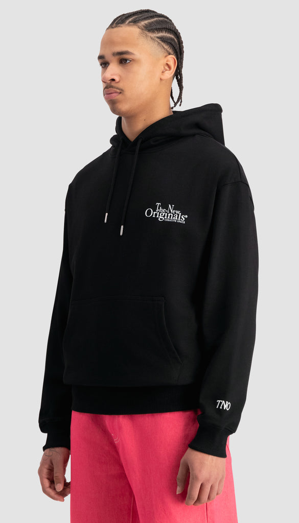 Creative Space Hoodie Black