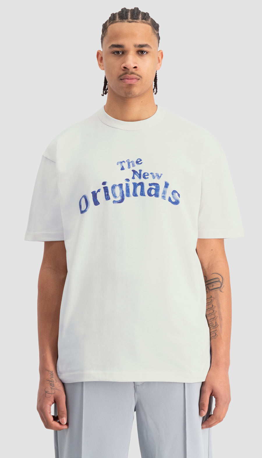 Workman Paint Tee White Alyssum