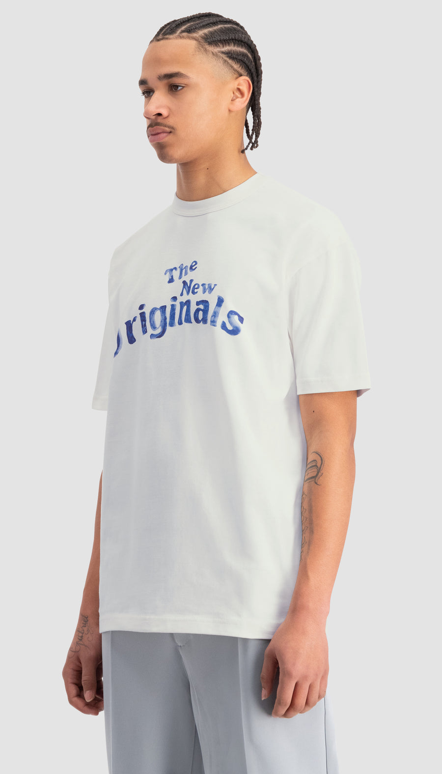 Workman Paint Tee White Alyssum