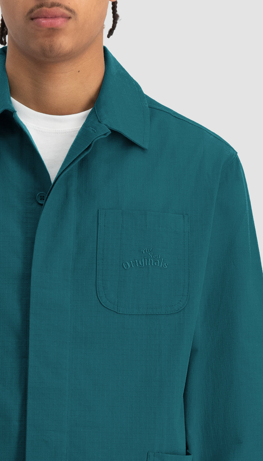 Workman Shirt Spruced Up