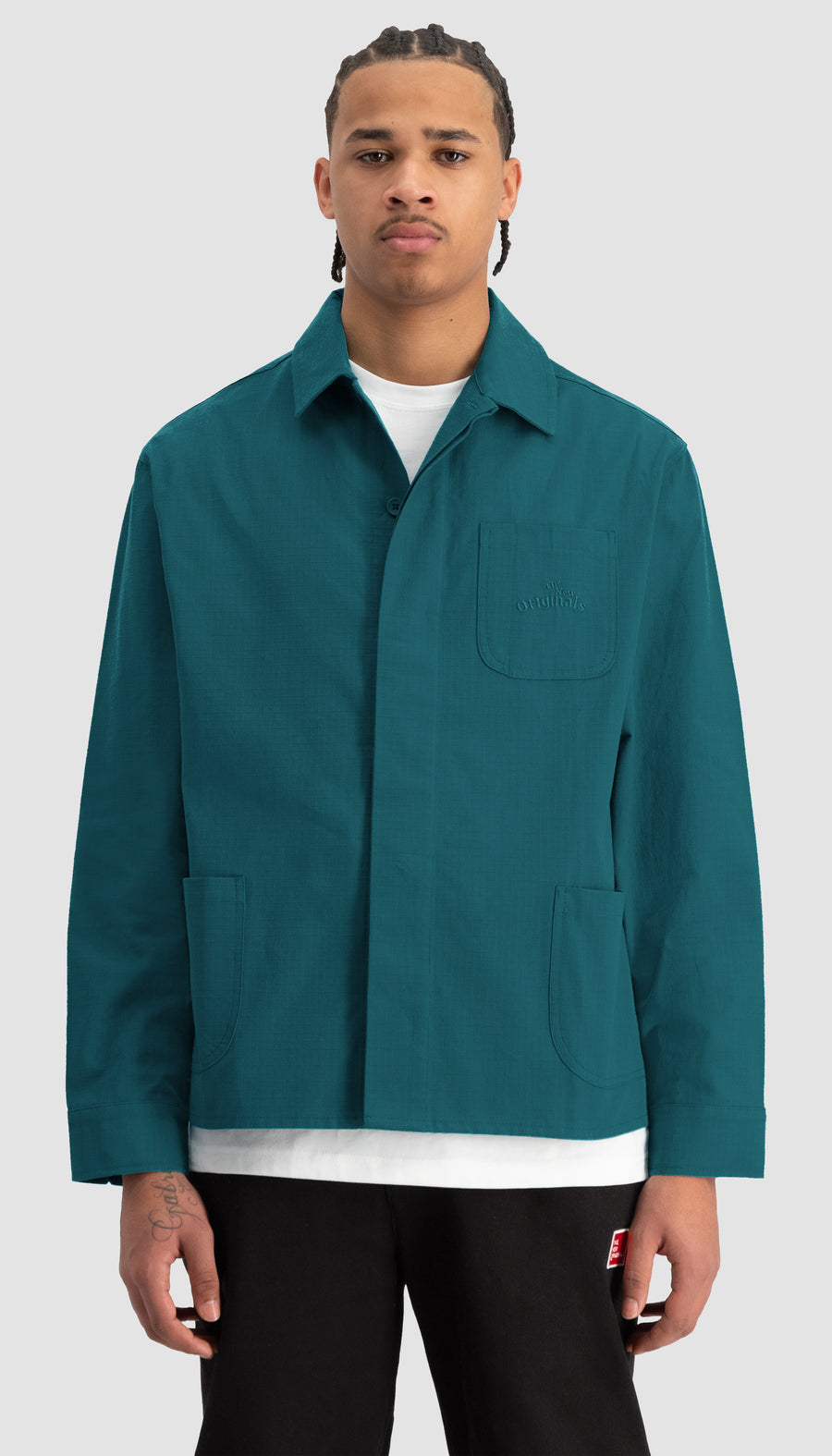 Workman Shirt Spruced Up