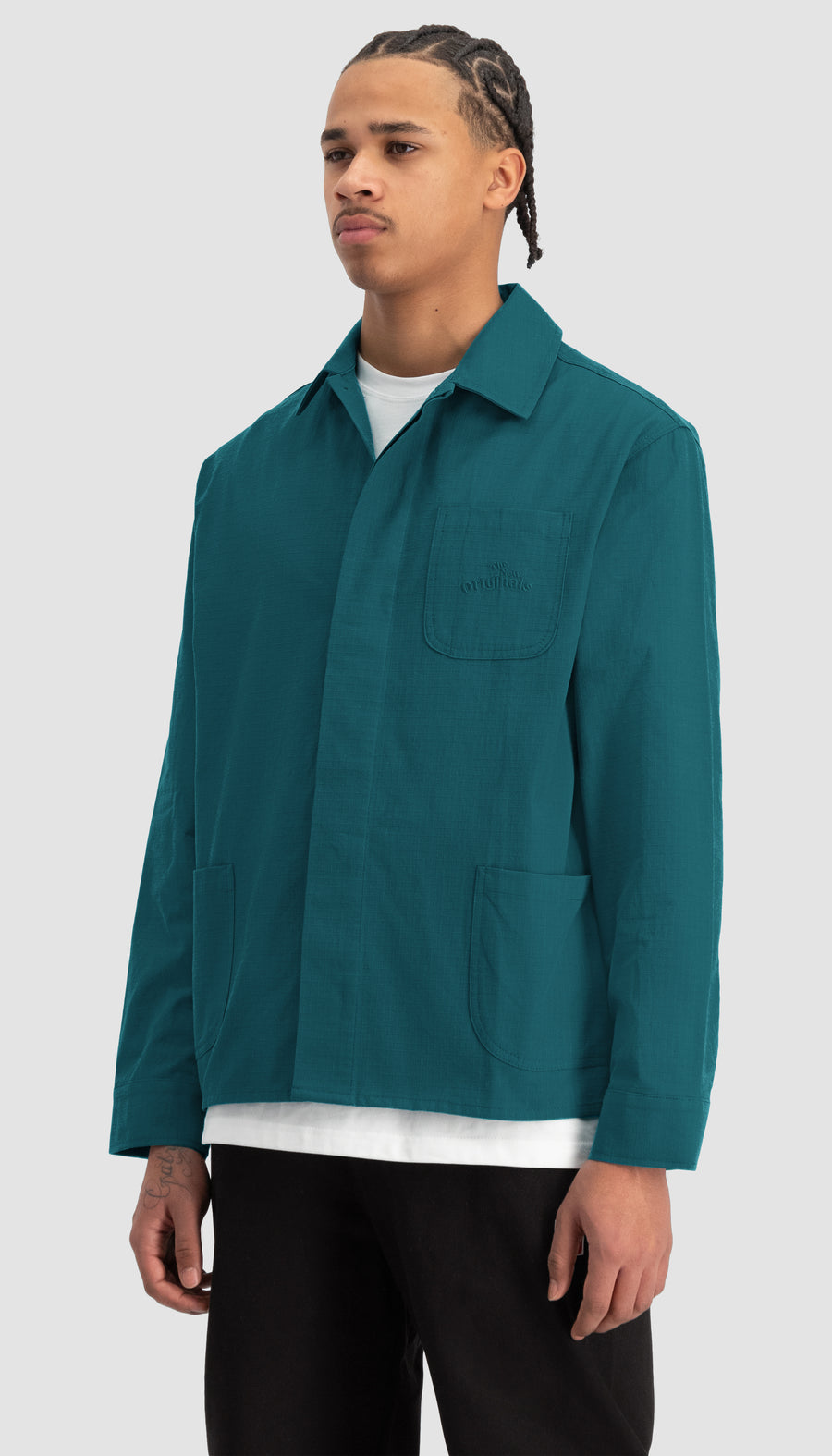 Workman Shirt Spruced Up