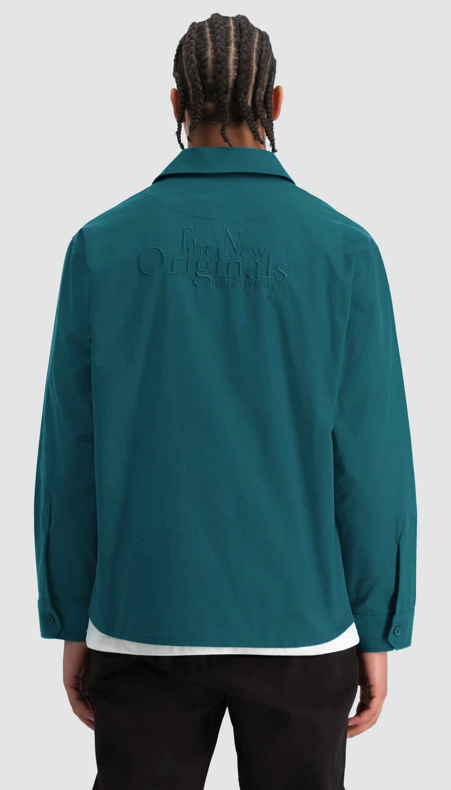 Workman Shirt Spruced Up