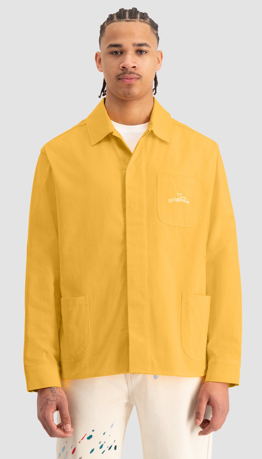 Workman Shirt Gold Fusion