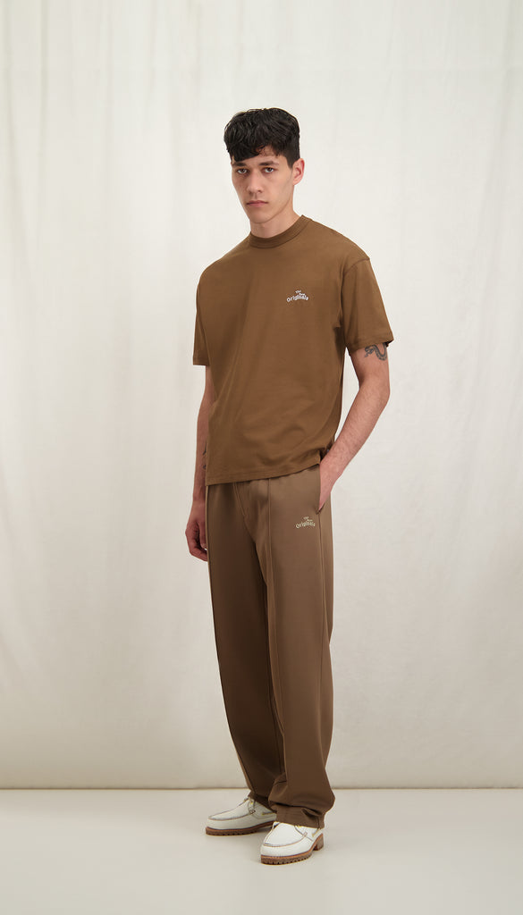 Workman Embroidered Tee Coffee Liqueur