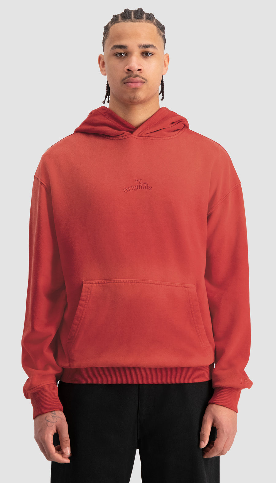 Workman Vintage Hoodie Barbados Cherry