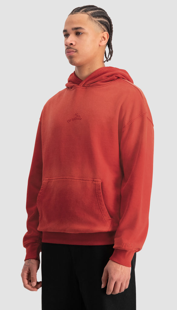 Workman Vintage Hoodie Barbados Cherry