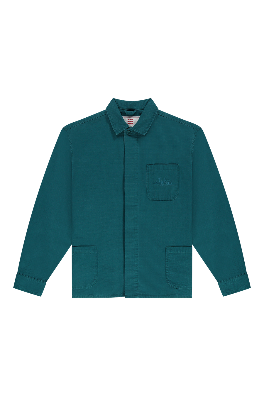 Workman Shirt Spruced Up