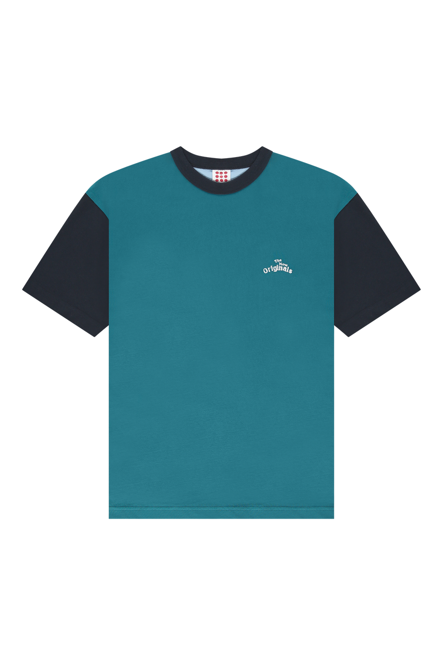 Workman Embroidered Tee Spruced up