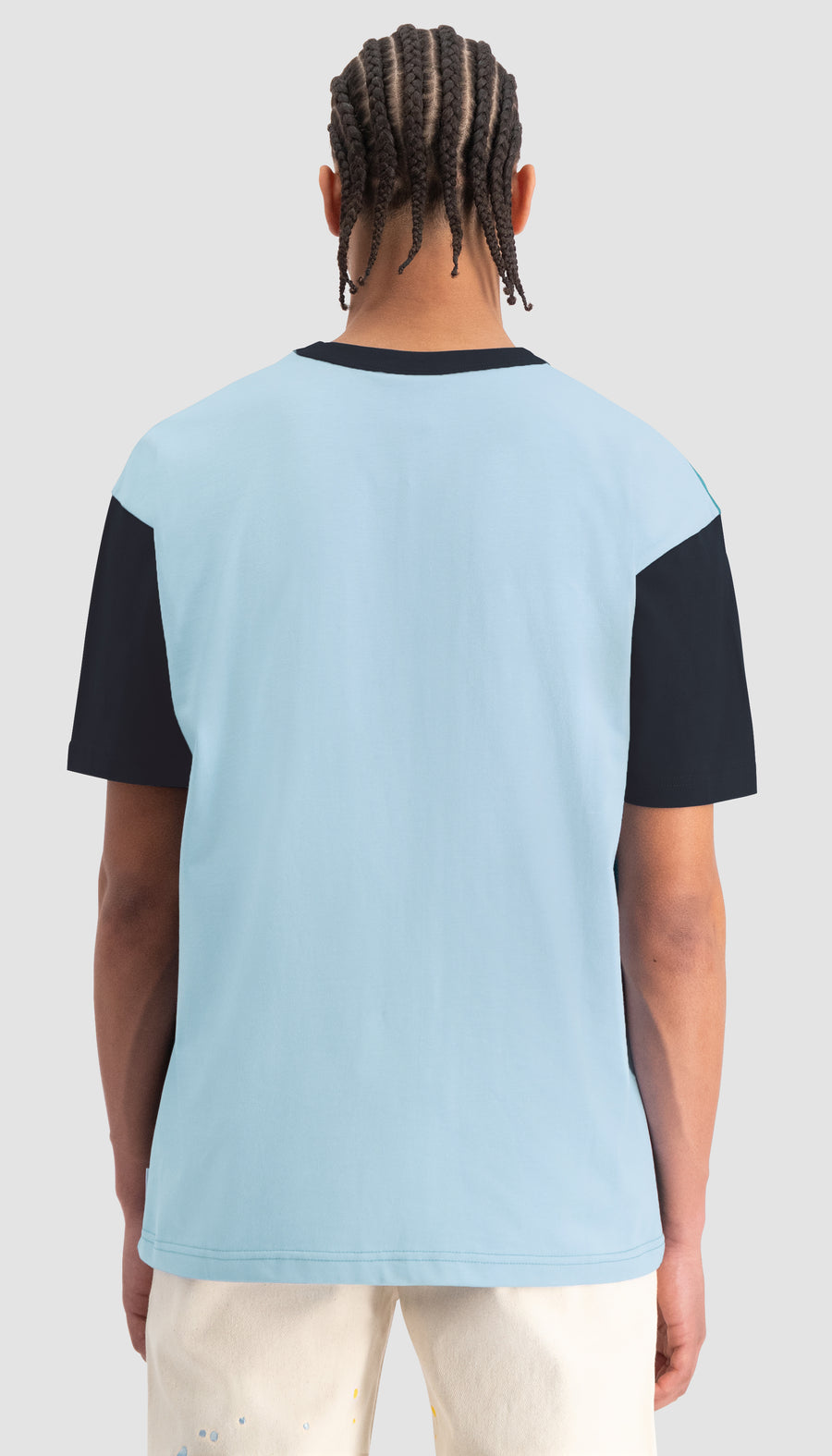 Workman Embroidered Tee Spruced up