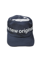 Freddy Yin Yang Cap | Navy / Brown