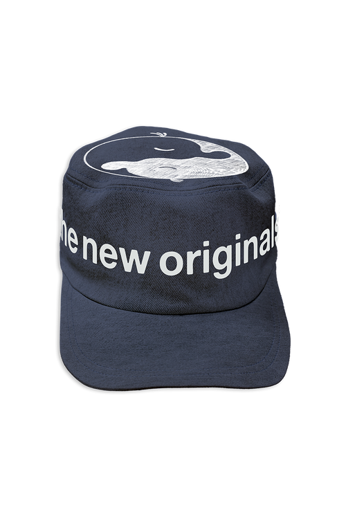 Freddy Yin Yang Cap | Navy / Brown – the new originals