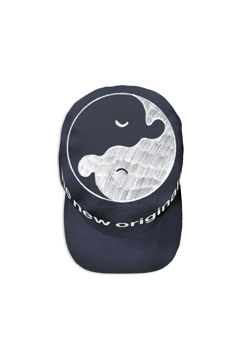 Freddy Yin Yang Cap | Navy / Brown