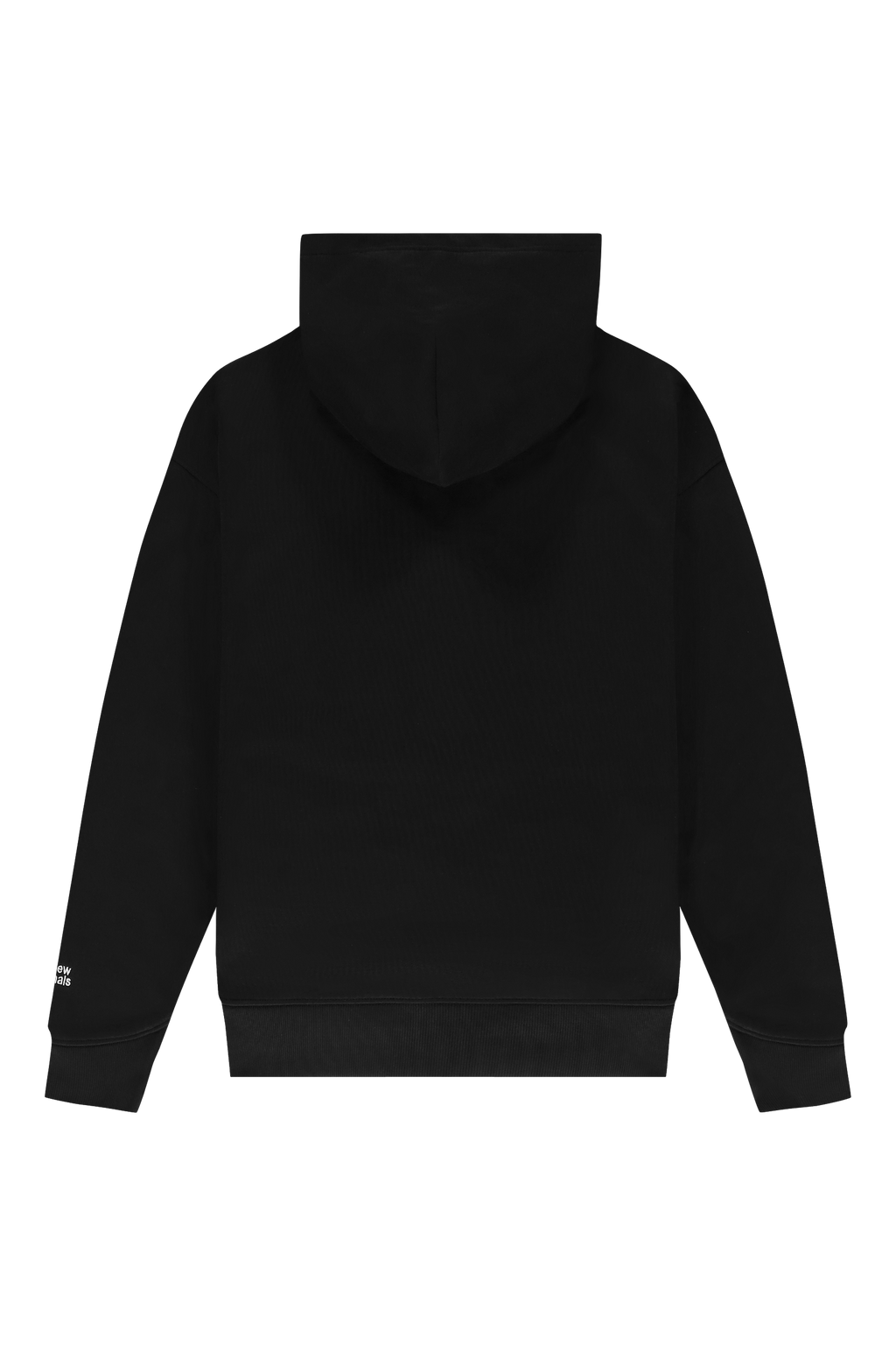 Zeedijk Zip Up Hoodie Black