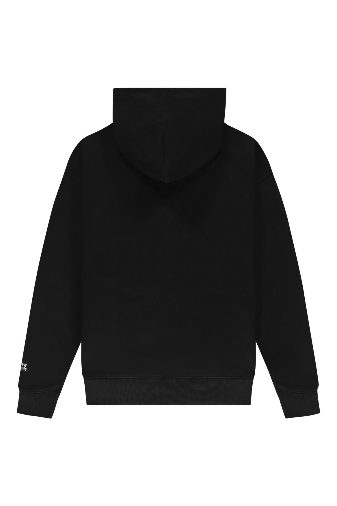 Zeedijk Zip Up Hoodie | Black