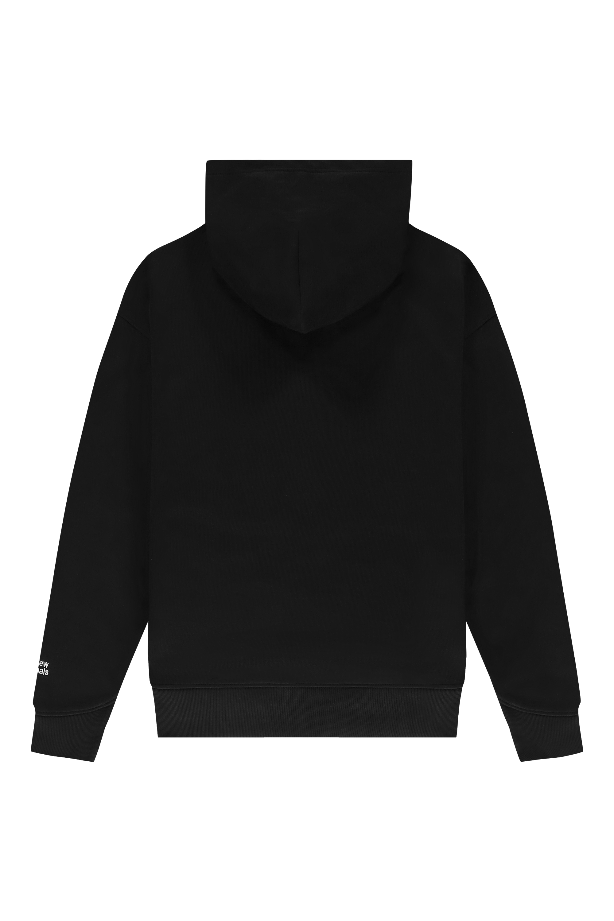 Zeedijk Zip Up Hoodie Black