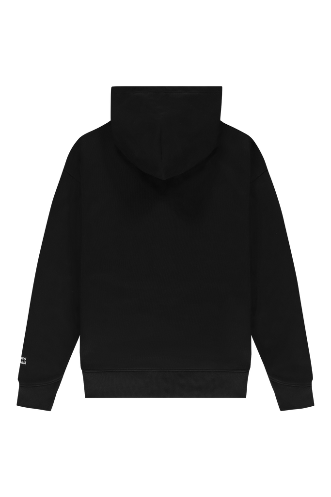 Zeedijk Zip Up Hoodie Black