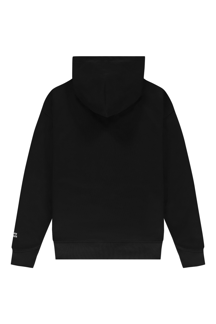 Zeedijk Zip Up Hoodie Black