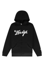 Zeedijk Zip Up Hoodie Black