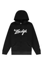 Zeedijk Zip Up Hoodie | Black