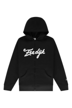 Zeedijk Zip Up Hoodie | Black