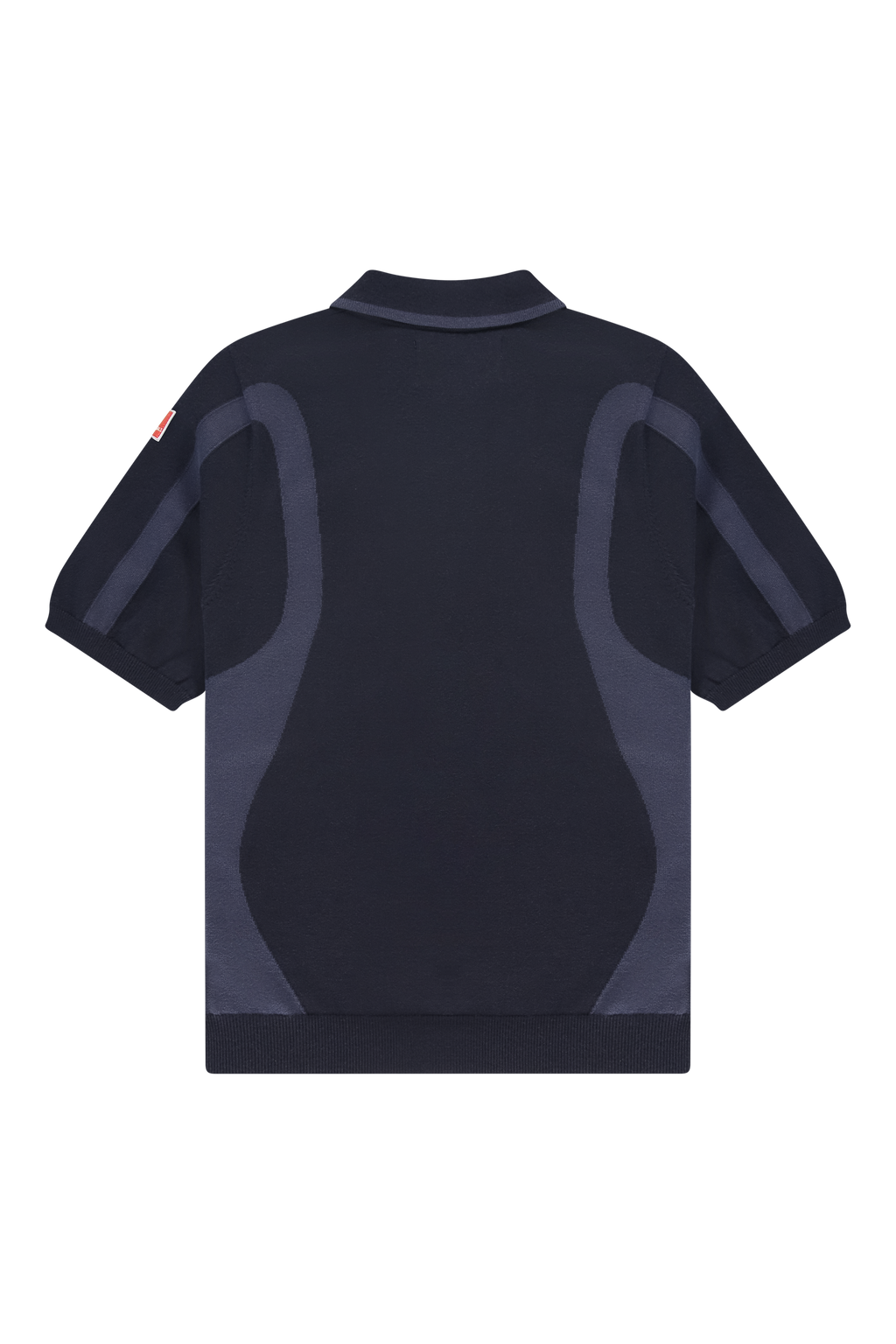 9-Dots Inner Space Polo Black