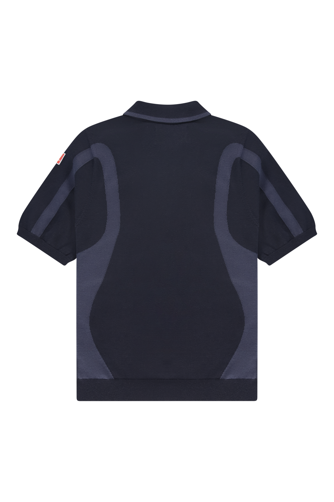 Inner Space Polo Black/Lime Punch | Black