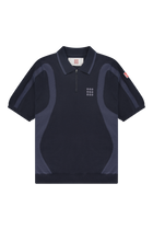 Inner Space Polo Black/Lime Punch | Black
