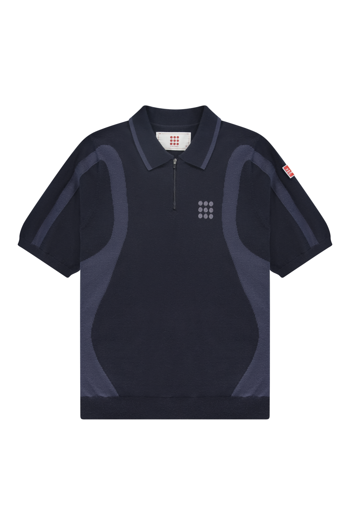 Inner Space Polo Black/Lime Punch | Black