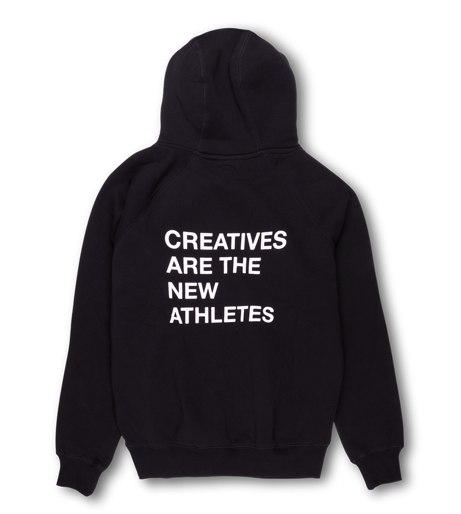 Creatives Are the New Athletes Hoodie Black