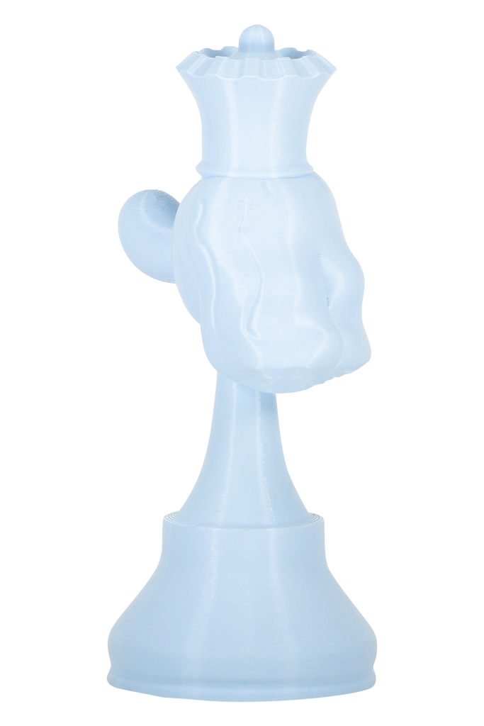 Freddy Chess 20 CM Piece Light Blue
