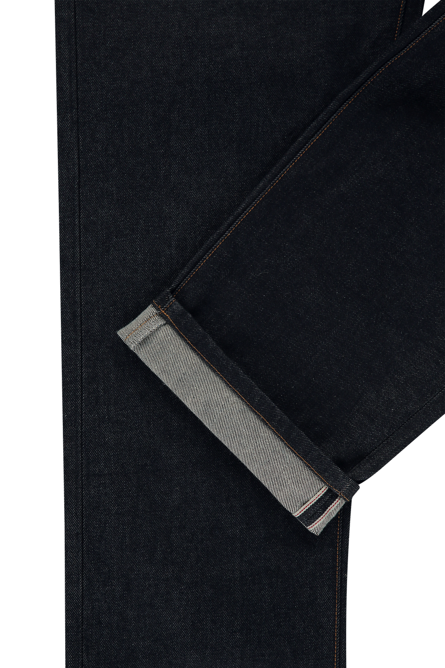 9-Dots Relaxed Jeans Raw Denim