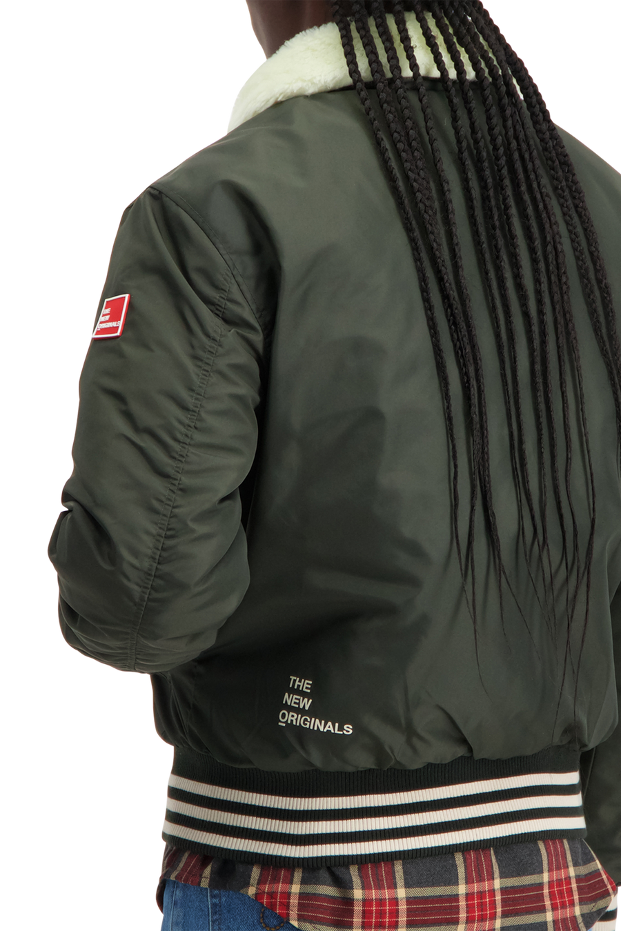 Altitude Bomber Jacket Army Green