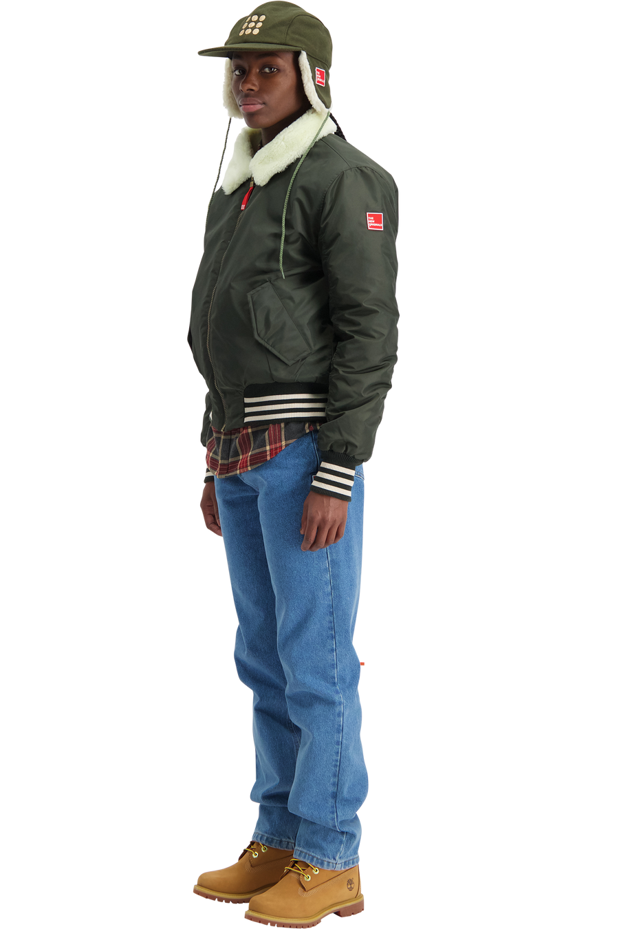 Altitude Bomber Jacket Army Green