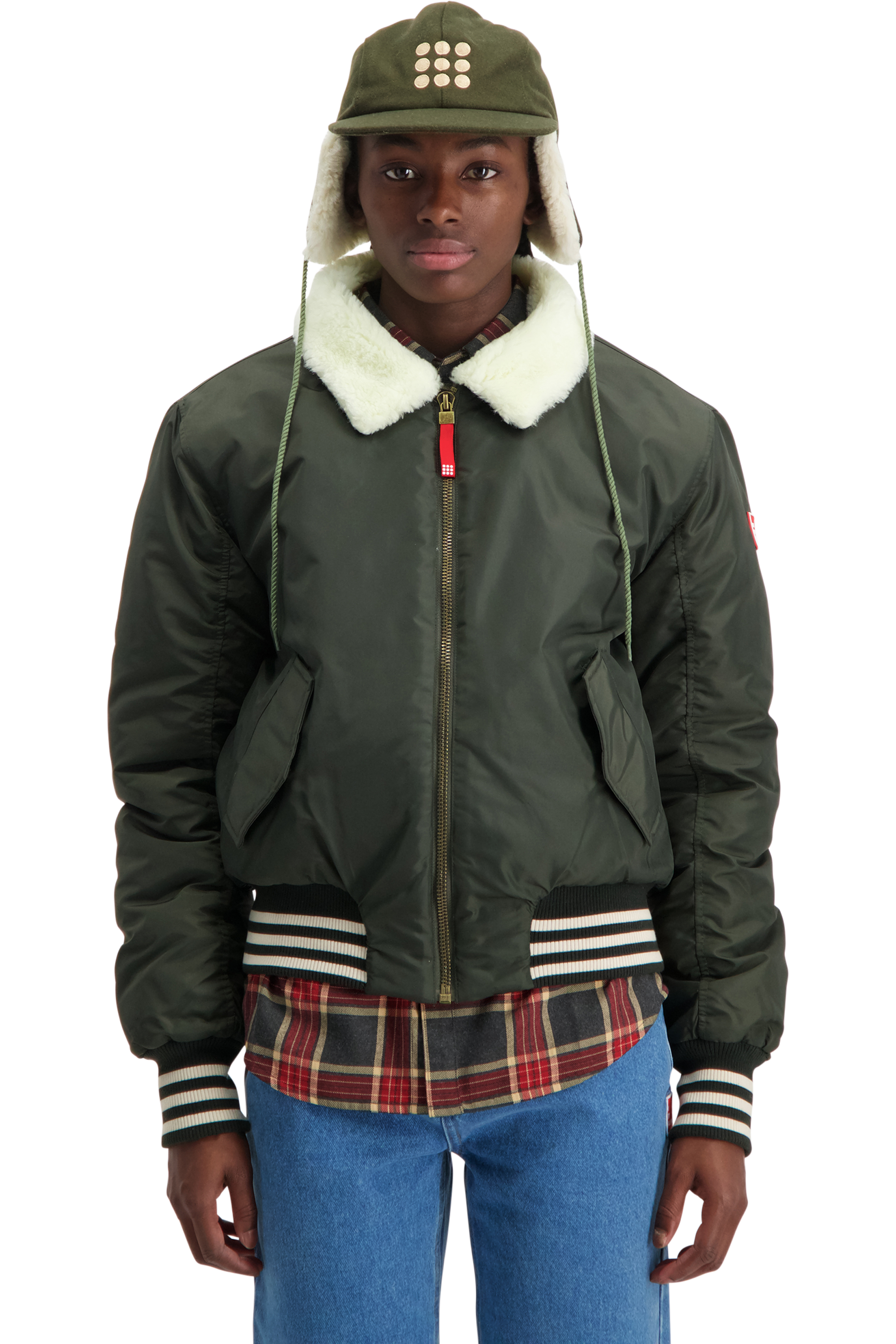 Altitude Bomber Jacket Army Green