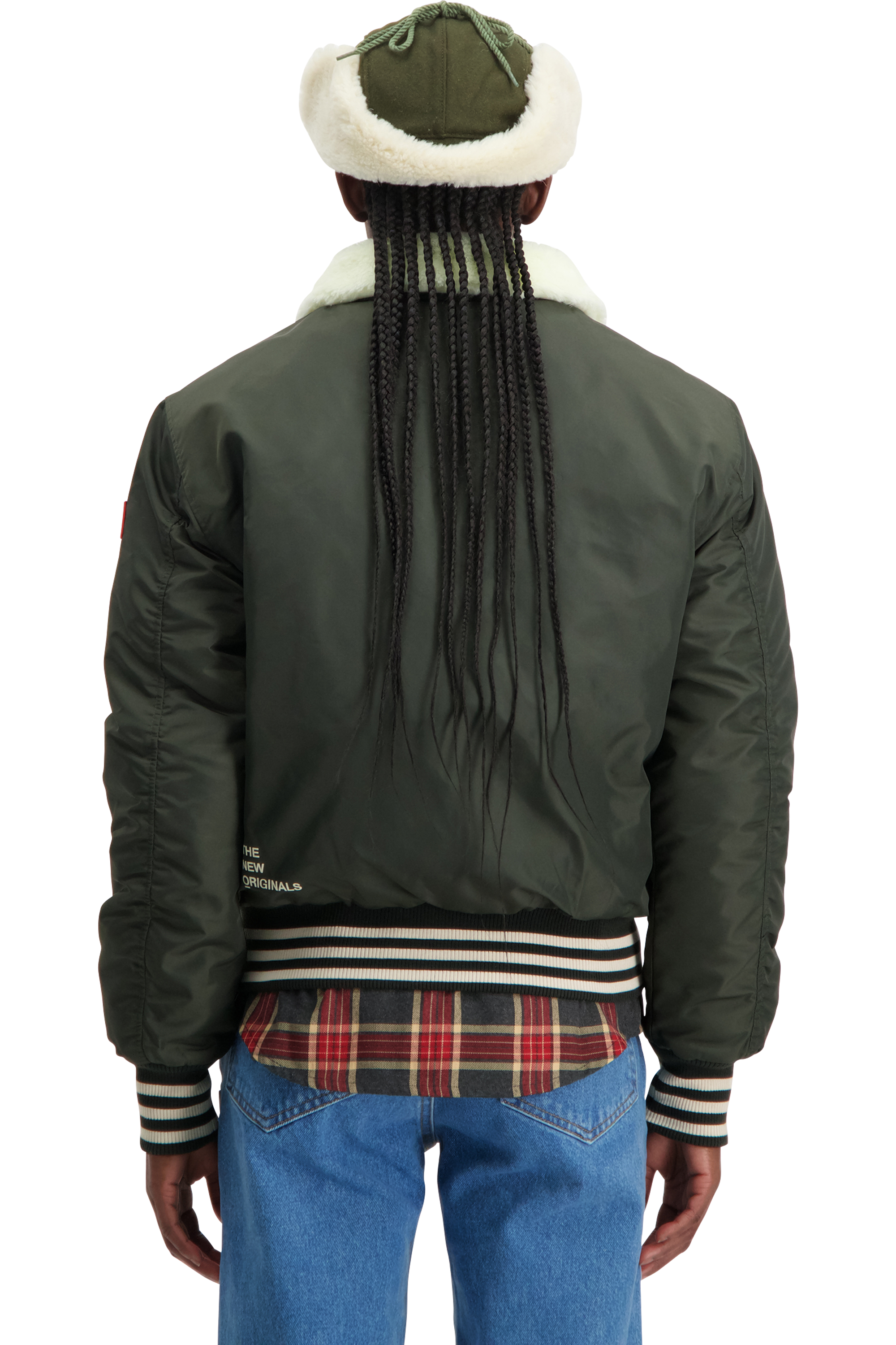 Altitude Bomber Jacket Army Green